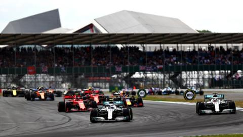 Silverstone - 2019 British Grand Prix