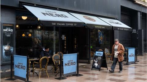 A Caffe Nero