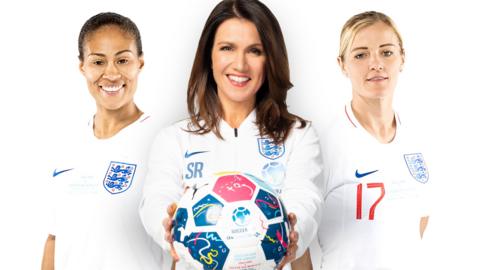 Rachel Yankey Katie Chapman