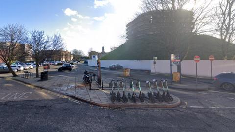 Castle car park in York