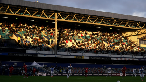 QPR's last home game was the 2-0 home defeat by Stoke City on 5 December