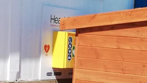 Defibrillator blocked in Lowestoft