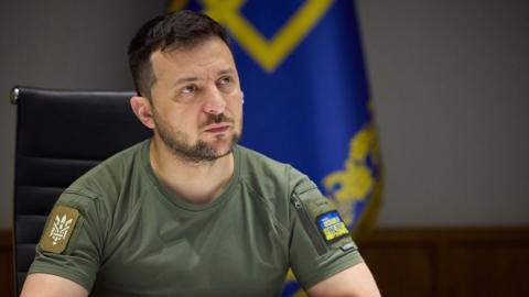 Volodymyr Zelensky