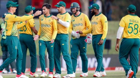 South Africa's men's cricket team