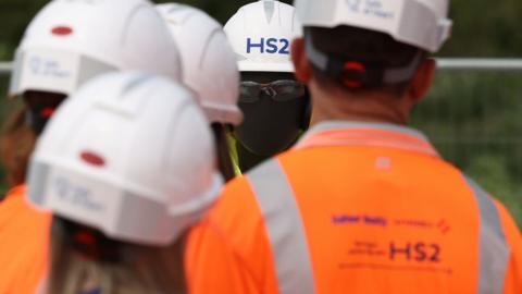 HS2 workers