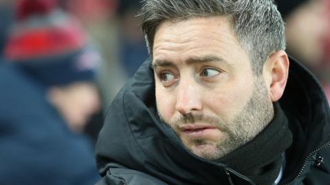 Lee Johnson was previously manager of Oldham, Barnsley and Bristol City