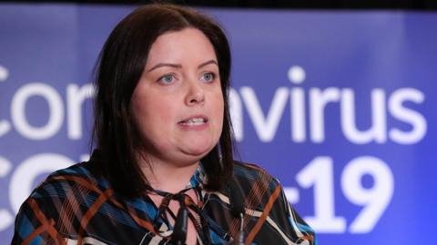 Communities minister Deirdre Hargey