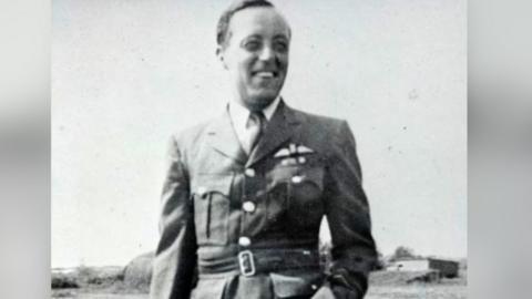 Squadron Leader RJ Morgan was the pilot of a military plane that crashed into the Irish Sea during a on 20 August 1959.