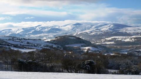 Sw Mynydd Cymru