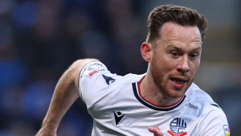 Gethin Jones made 46 appearances for Bolton Wanderers last season