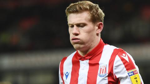 James McClean joined Stoke from West Bromwich Albion in 2018