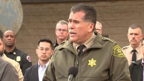 Los Angeles County Sheriff Robert Luna