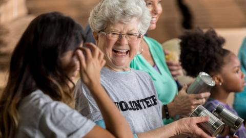 Elderly day centre