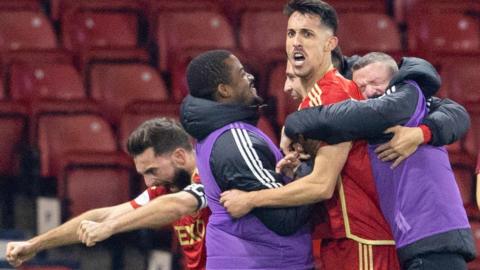 Aberdeen celebrate