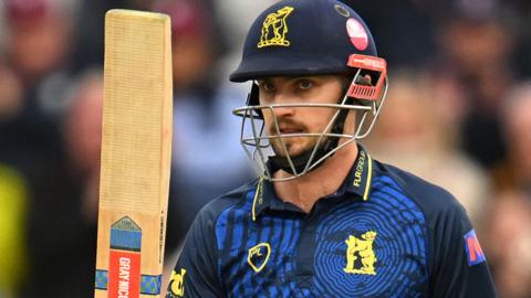 Ed Barnard has scored 590 One-Day Cup runs for Warwickshire in 2023