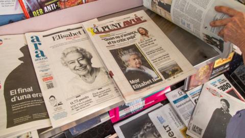 Newspapers in Barcelona