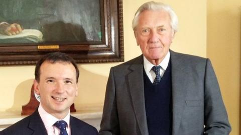 Alun Cairns and Lord Heseltine