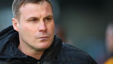 David Flitcroft's most recent role in management was at Mansfield in May 2019