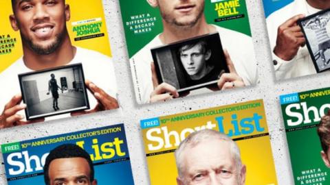 ShortList covers