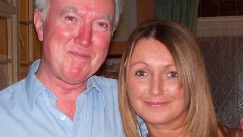 Peter Lawrence and Claudia Lawrence