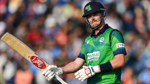 A couple of late big hits from Mark Adair helped Ireland level the T20 series in Harare