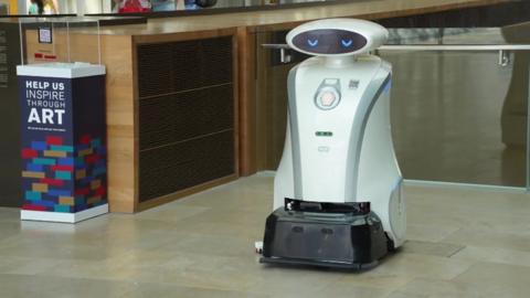 Robot cleaner from Singapore