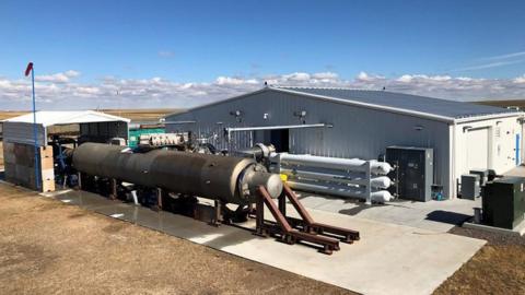 Colorado test facility