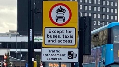 Traffic enforcement cameras in Liverpool