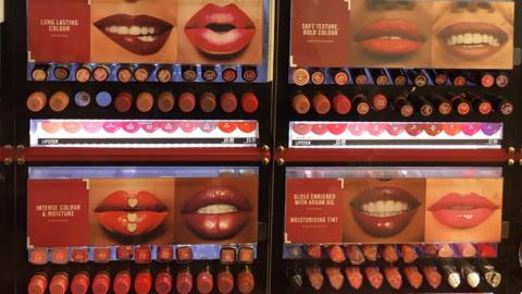 Lipstick samples