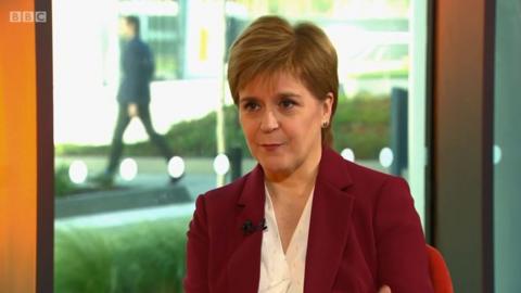 Nicola Sturgeon on Marr