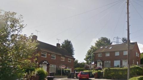 Street view of Butterbowl Mount in Farnley, Leeds