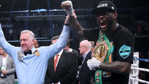 Deontay Wilder