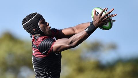 Maro Itoje of Saracens