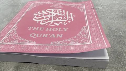 Copy of Quran