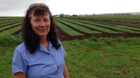 Anne Story from Story Fresh Farms in Toowoomba