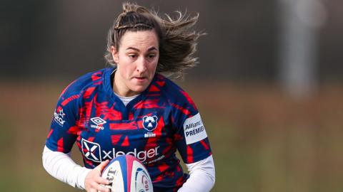 Kayleigh Powell of Bristol Bears