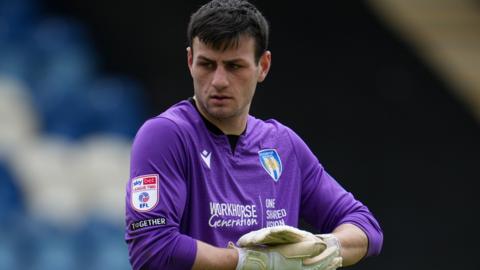 Tom Smith played six games for Colchester during a loan spell last season