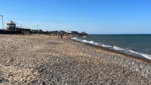 Hornsea beach