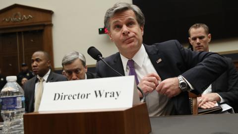 FBI Director Christopher Wray appears before the House Judiciary Committee December 7, 2017 in Washington, DC