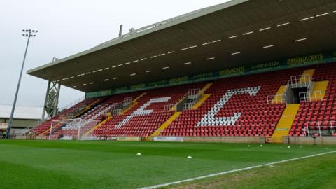 Woking's Laithwaite Community Stadium