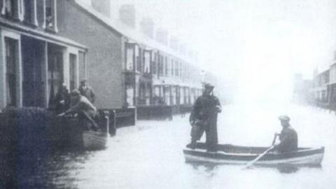 Bangor's Hirael Sea Defences 'in Various States Of Disrepair' - BBC News