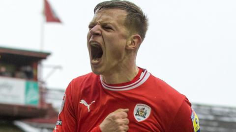 Barnsley celebrate