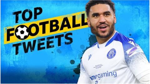 Top Football Tweets: Jamie Reid.