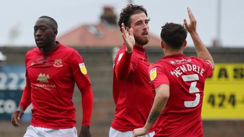 Morecambe celebrate