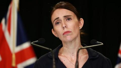 New Zealand PM: "Gun laws will change"