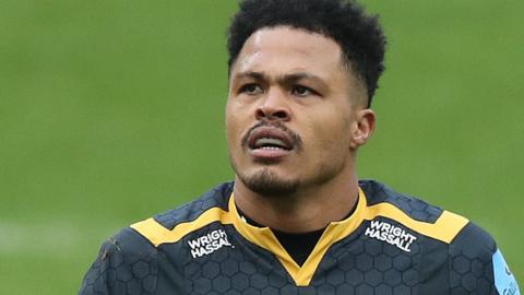 Juan de Jongh in action for Wasps