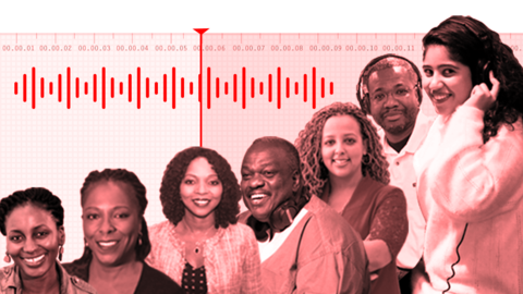 Focus on Africa radio team