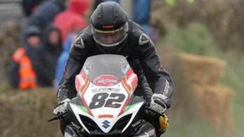 Derek Sheils won the feature Superbike race when the meeting was last staged in 2016