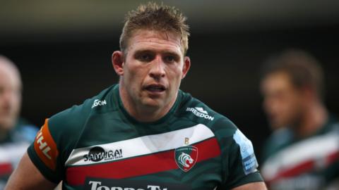 Tom Youngs of Leicester