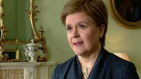 Nicola Sturgeon